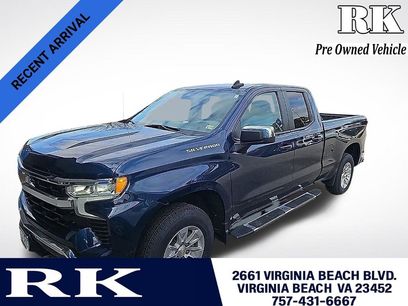 Certified 2023 Chevrolet Silverado 1500 LT