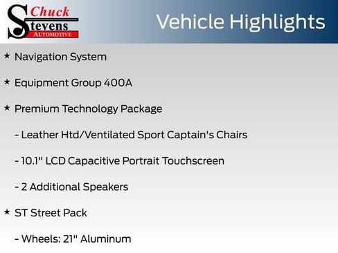 Used 2020 Ford Explorer ST w/ ST Street Pack image 4