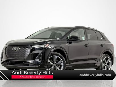 Used 2023 Audi Q4 e-tron Prestige w/ Black Optic Package