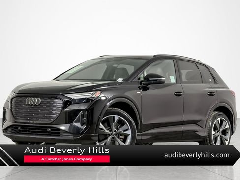 Used 2023 Audi Q4 e-tron Prestige w/ Black Optic Package AWD/4WD image 1