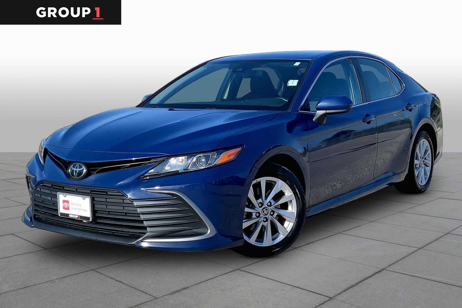 Used 2023 Toyota Camry LE FWD image 1