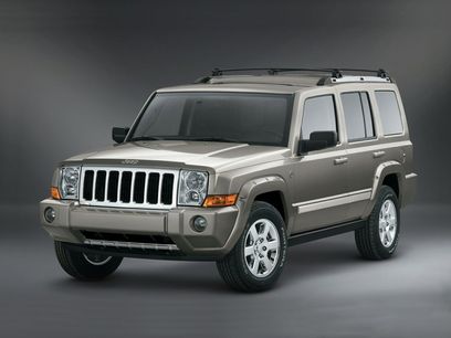 Used 2007 Jeep Commander Sport