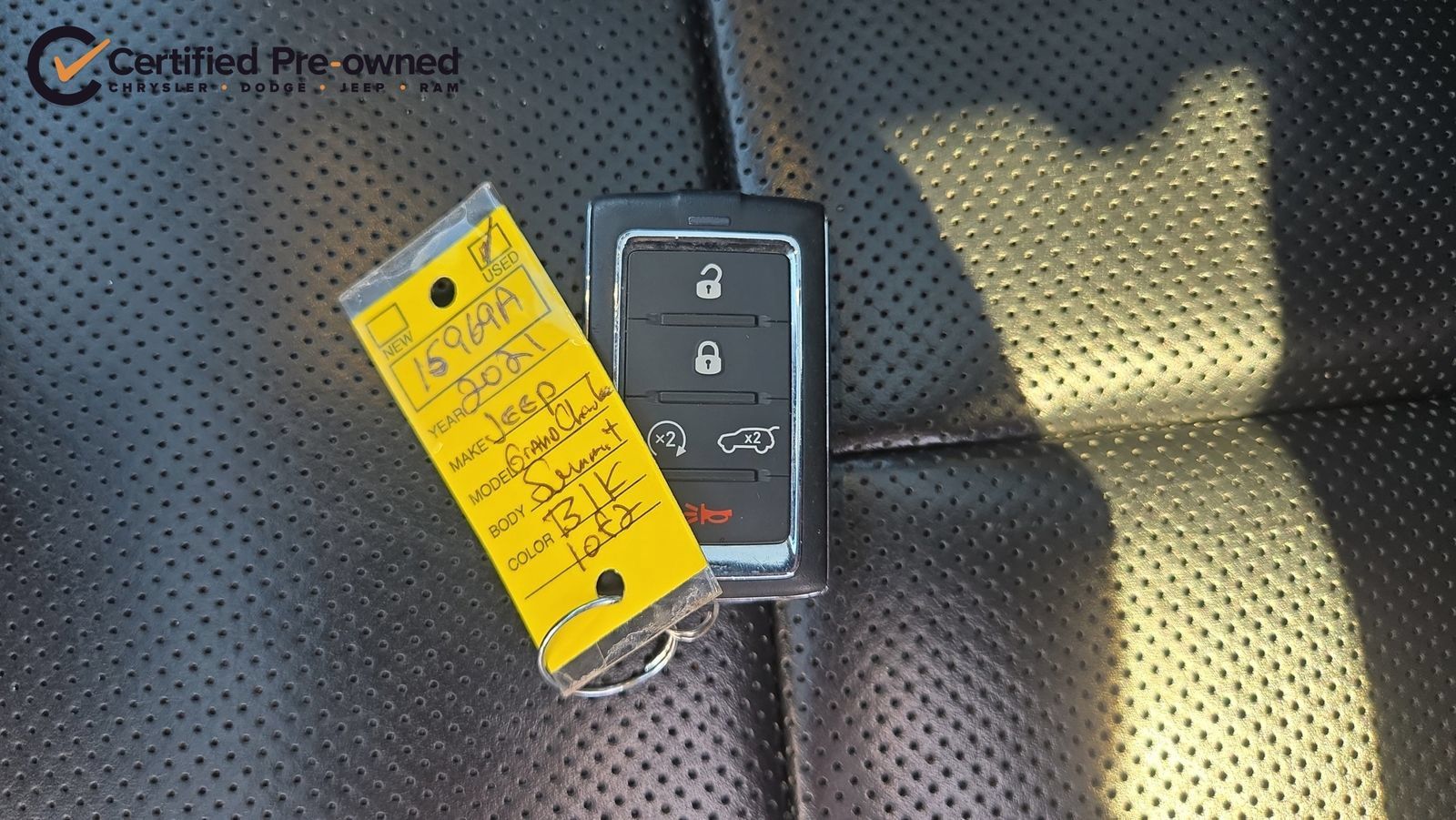 Certified 2021 Jeep Grand Cherokee L Summit w/ Advanced Protech Group IV AWD/4WD image 31