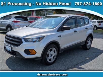 Used 2018 Ford Escape S