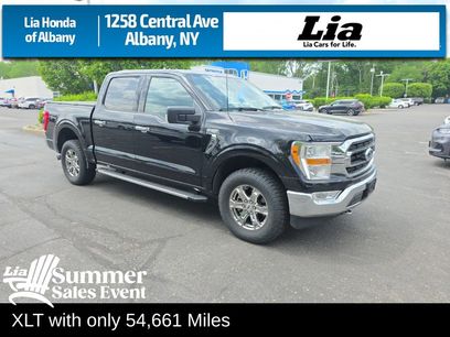 Used 2021 Ford F150 XLT w/ Equipment Group 301A Mid