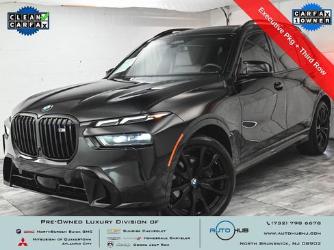 Used 2023 BMW X7 M60i w/ Executive Package AWD/4WD image 1