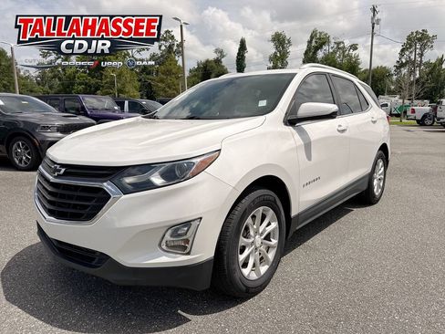Used 2018 Chevrolet Equinox LT w/ Sun & Infotainment Package FWD image 8