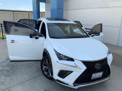 Used 2018 Lexus NX 300 F Sport w/ F Sport Premium Package FWD image 29