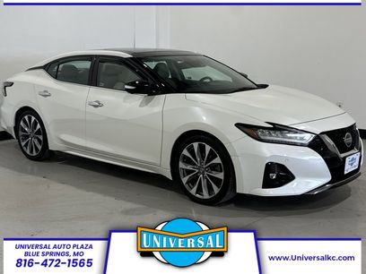 Used 2021 Nissan Maxima Platinum