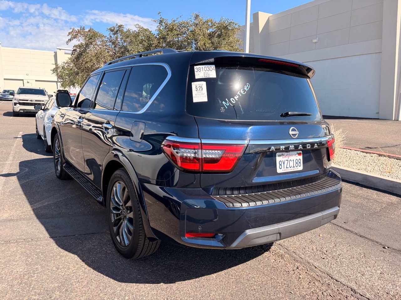Certified 2021 Nissan Armada Platinum RWD image 6