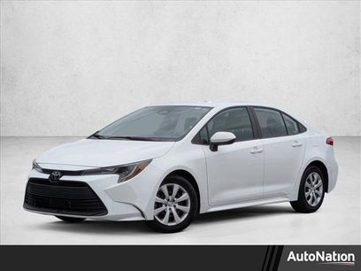 Used 2025 Toyota Corolla LE