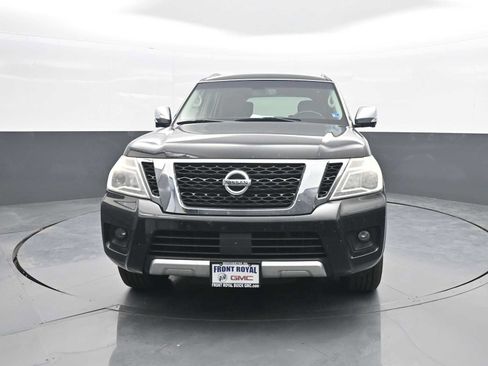 Used 2017 Nissan Armada SL w/ Interior Lighting Package AWD/4WD image 3