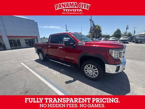 Used 2021 GMC Sierra 3500 SLT w/ SLT Premium Package AWD/4WD image 1