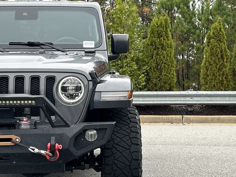 Used 2019 Jeep Wrangler Unlimited Rubicon image 16