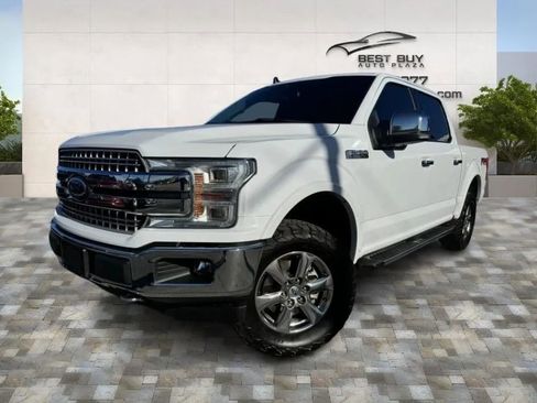 Used 2019 Ford F150 Lariat w/ Equipment Group 502A Luxury image 3