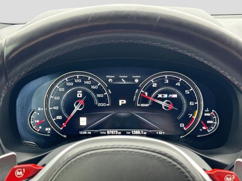 Used 2020 BMW X3 M w/ Executive Package AWD/4WD image 33