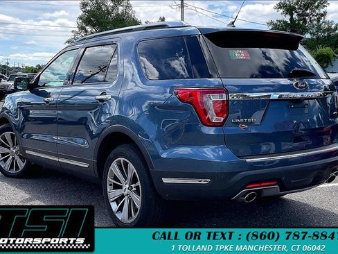Used 2018 Ford Explorer Limited AWD/4WD image 4
