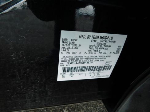 Used 2022 Ford Edge SEL w/ Convenience Package image 8