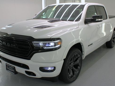 Used 2021 RAM 1500 Limited w/ Night Edition AWD/4WD image 4