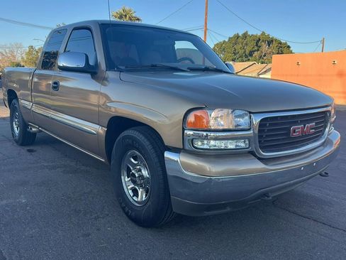 Used 2000 GMC Sierra 1500 2WD Extended Cab image 33