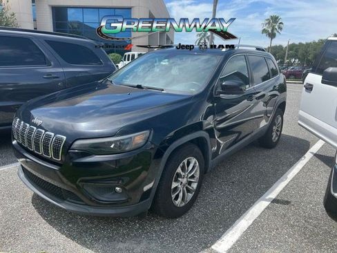 Used 2020 Jeep Cherokee Latitude Plus FWD image 1