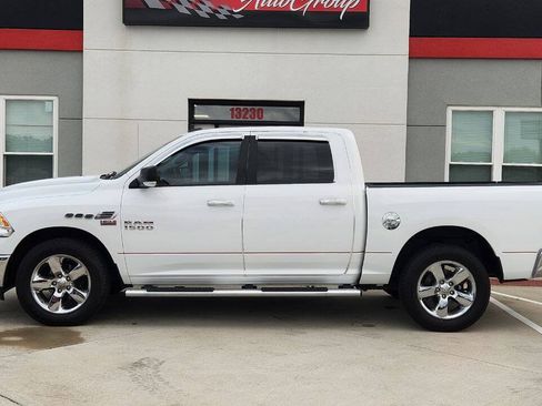 Used 2017 RAM 1500 Big Horn AWD/4WD image 3