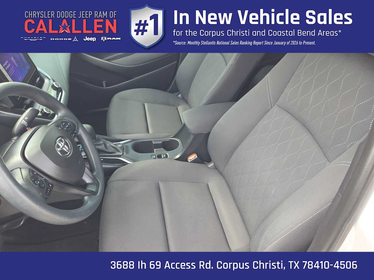 Used 2024 Toyota Corolla LE FWD image 19