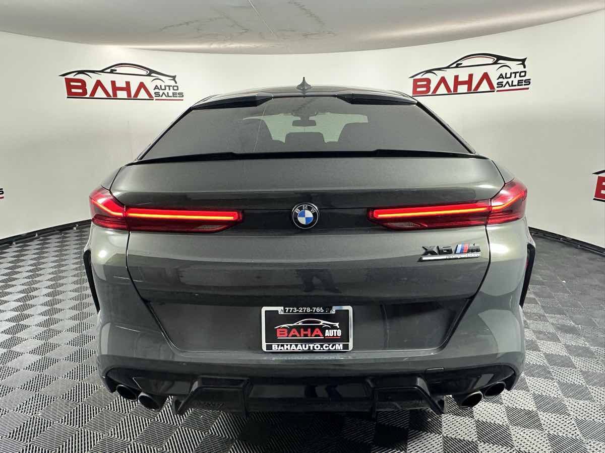 Used 2023 BMW X6 M w/ Competition Package AWD/4WD image 7