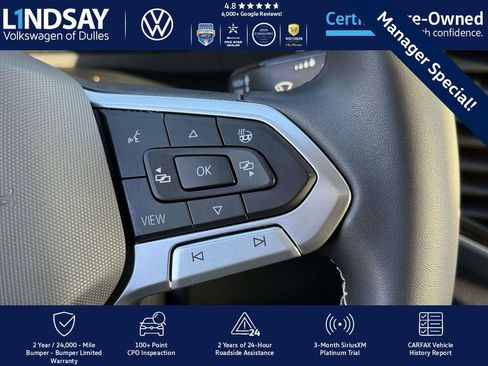 Certified 2023 Volkswagen Atlas SEL image 22