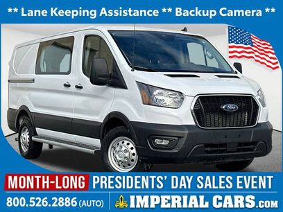 Used 2023 Ford Transit 250 Low Roof AWD w/ Exterior Upgrade Package