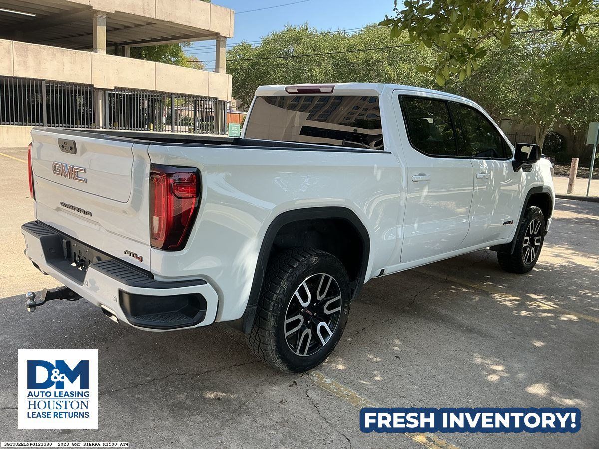 Used 2023 GMC Sierra 1500 AT4 AWD/4WD image 4