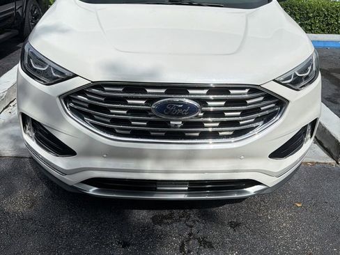 Used 2021 Ford Edge Titanium w/ Equipment Group 301A image 2