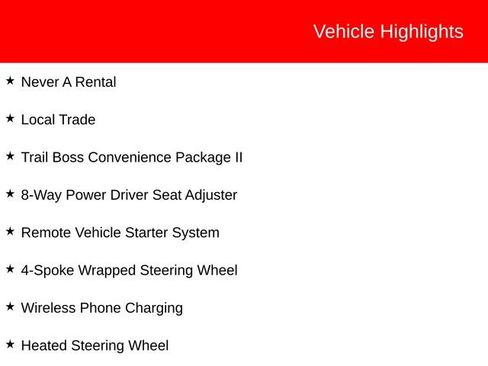 Used 2025 Chevrolet Colorado Trail Boss AWD/4WD image 3