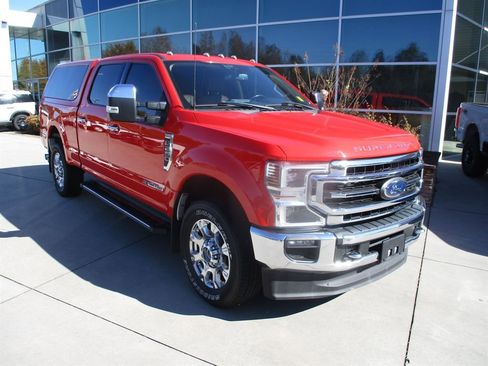 Used 2022 Ford F250 Lariat w/ Lariat Ultimate Package image 2