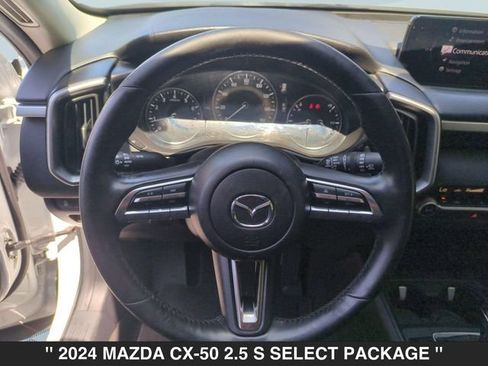 Certified 2024 MAZDA CX-50 AWD 2.5 S w/ Cargo Package image 19