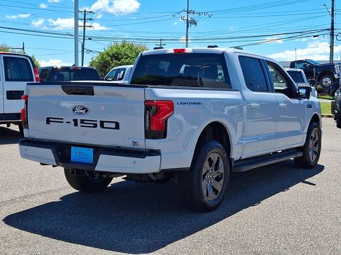 Certified 2025 Ford F150 Lightning Flash AWD/4WD image 11