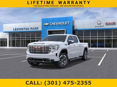 New 2026 GMC Sierra 1500 Denali w/ Denali Reserve Package AWD/4WD image 8