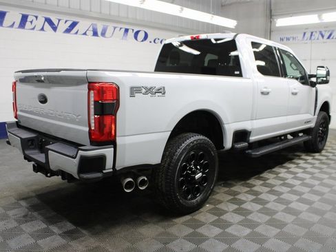 Used 2025 Ford F350 Lariat w/ Black Appearance Package AWD/4WD image 4