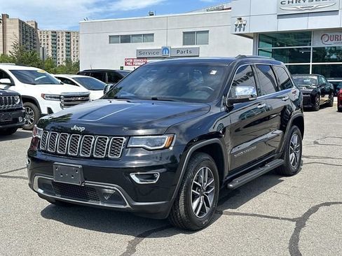 Used 2019 Jeep Grand Cherokee Limited w/ Luxury Group II AWD/4WD image 6