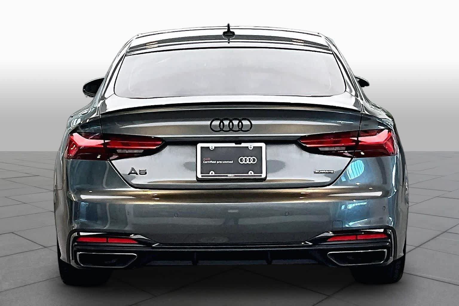Used 2023 Audi A5 2.0T Premium Plus w/ Premium Plus AWD/4WD image 5