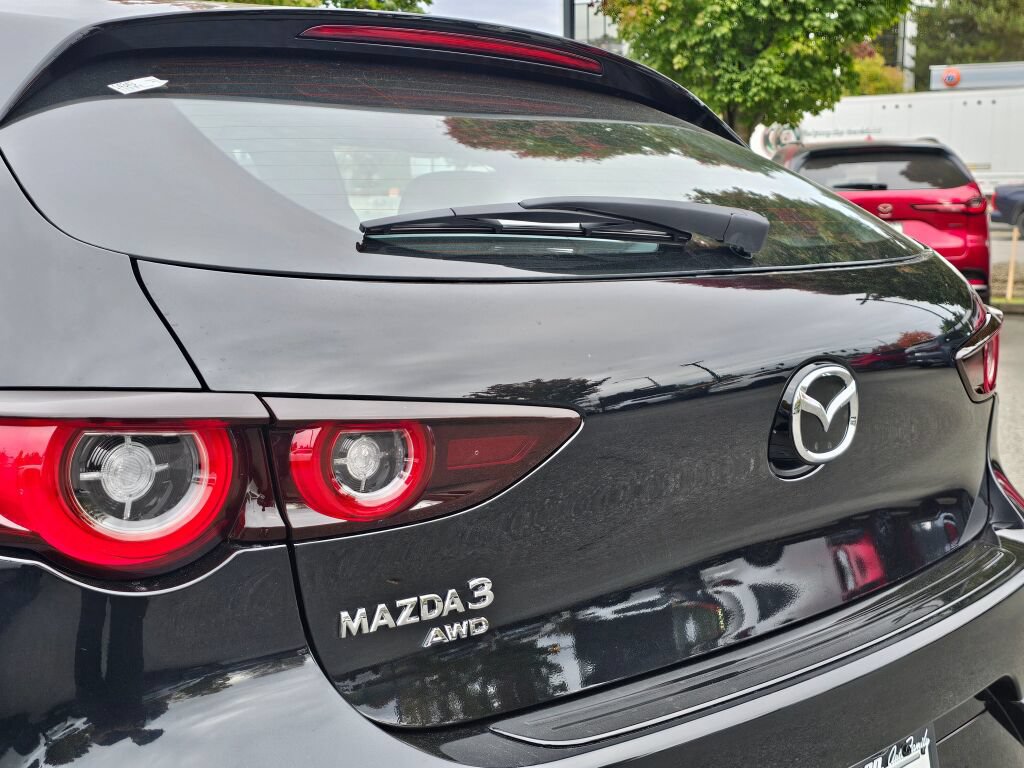 New 2026 MAZDA MAZDA3 Carbon AWD/4WD image 28