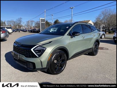 Used 2025 Kia Sportage X-Line