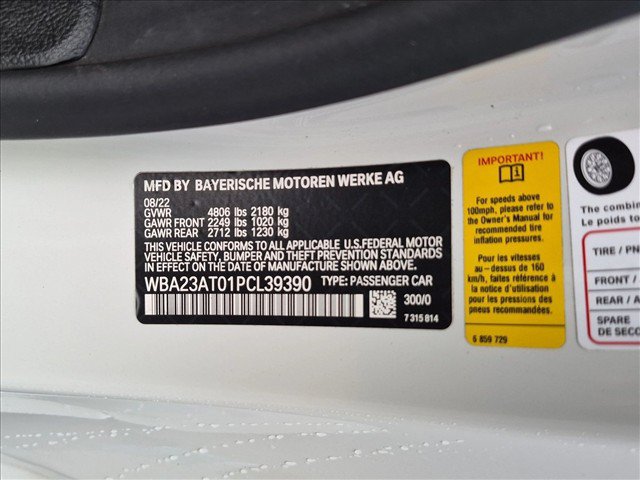 Certified 2023 BMW 430i Convertible w/ Premium Package RWD image 27