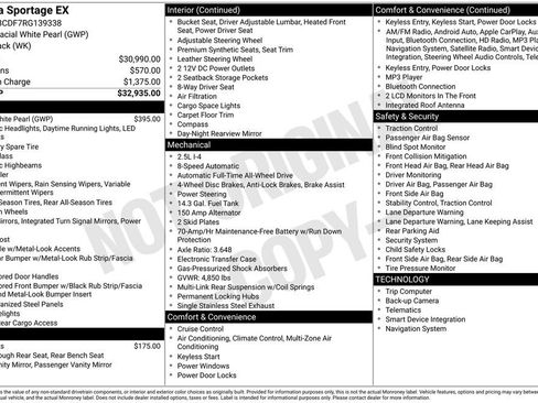 Used 2024 Kia Sportage EX image 2