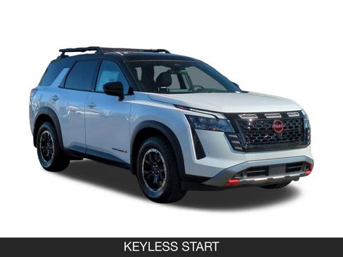 New 2026 Nissan Pathfinder Rock Creek AWD/4WD image 2