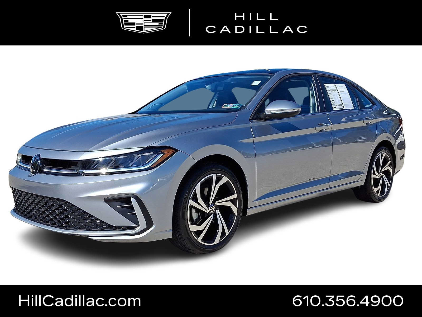 Used 2025 Volkswagen Jetta SEL FWD image 1