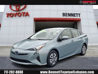 Certified 2018 Toyota Prius Three
