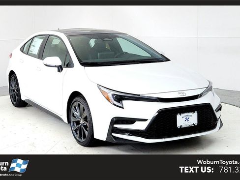 New 2026 Toyota Corolla XSE FWD image 1