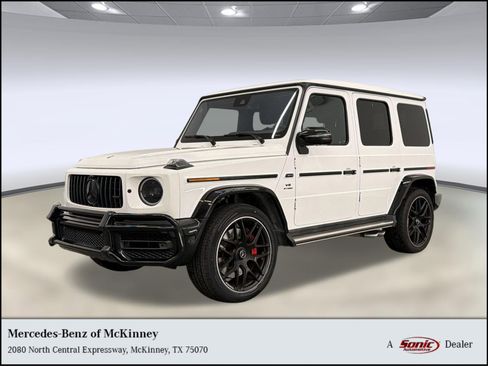 Certified 2023 Mercedes-Benz G 63 AMG 4MATIC image 1