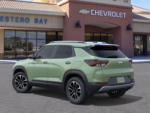 New 2026 Chevrolet TrailBlazer LT image 3